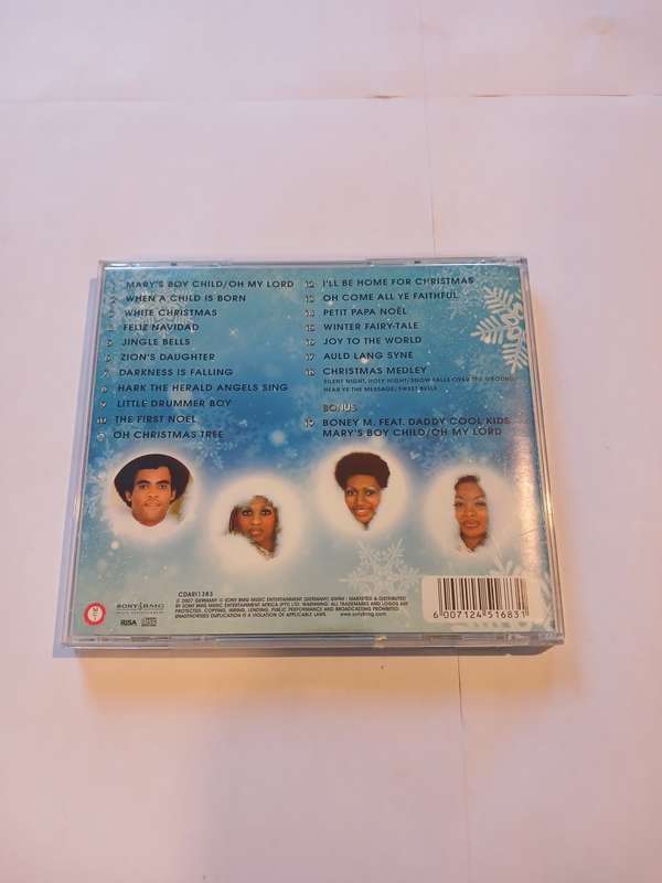 Boney M, Christmas with Boney M CD