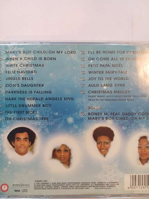 Boney M, Christmas with Boney M CD