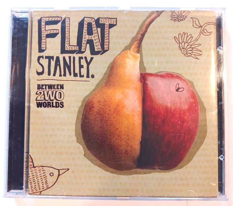 Flat Stanley, Between 2wo Worlds CD