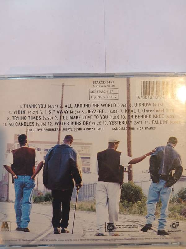 Boyz II Men II CD