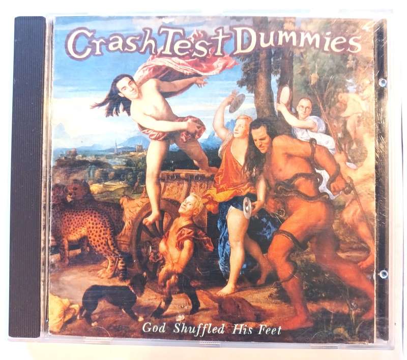 Crash Test Dummies, God Shuffled His Feet CD
