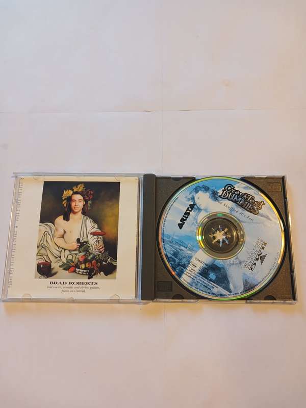 Crash Test Dummies, God Shuffled His Feet CD
