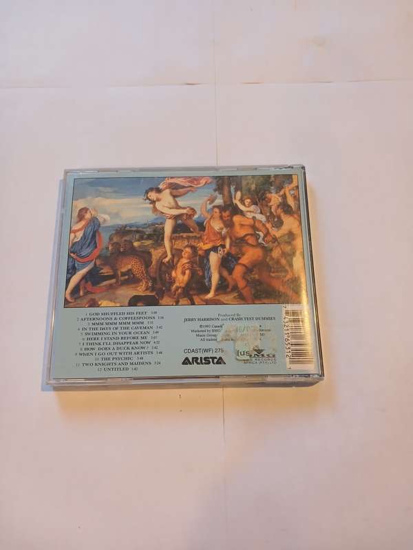 Crash Test Dummies, God Shuffled His Feet CD