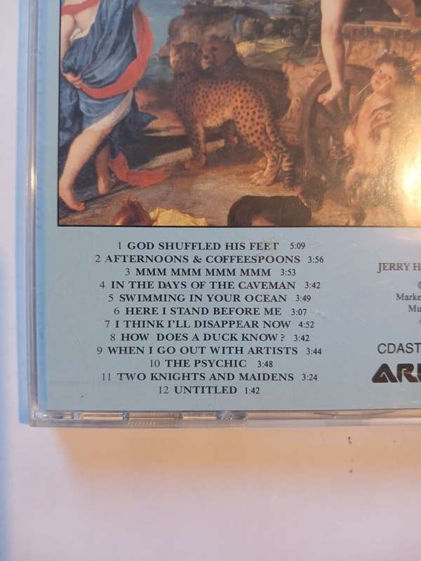 Crash Test Dummies, God Shuffled His Feet CD