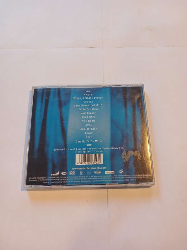 Matchbox Twenty, Mad Season, Enhanced CD