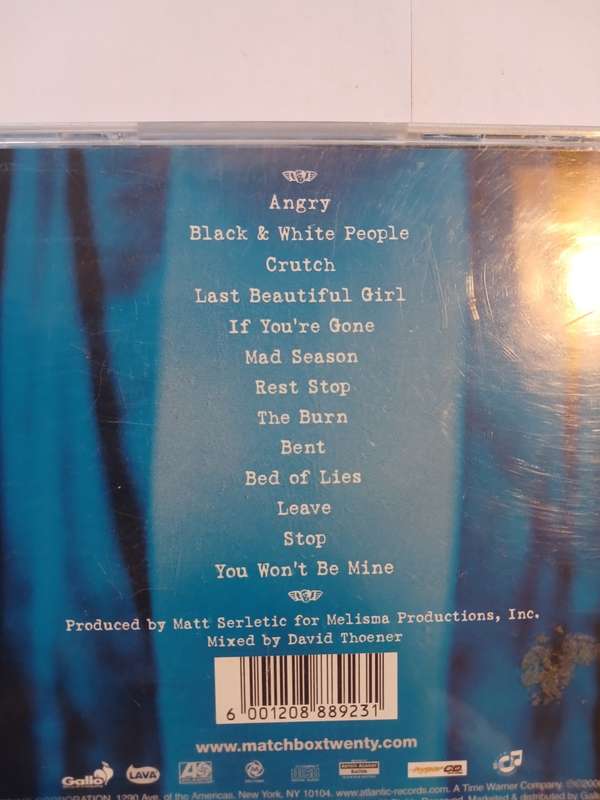 Matchbox Twenty, Mad Season, Enhanced CD