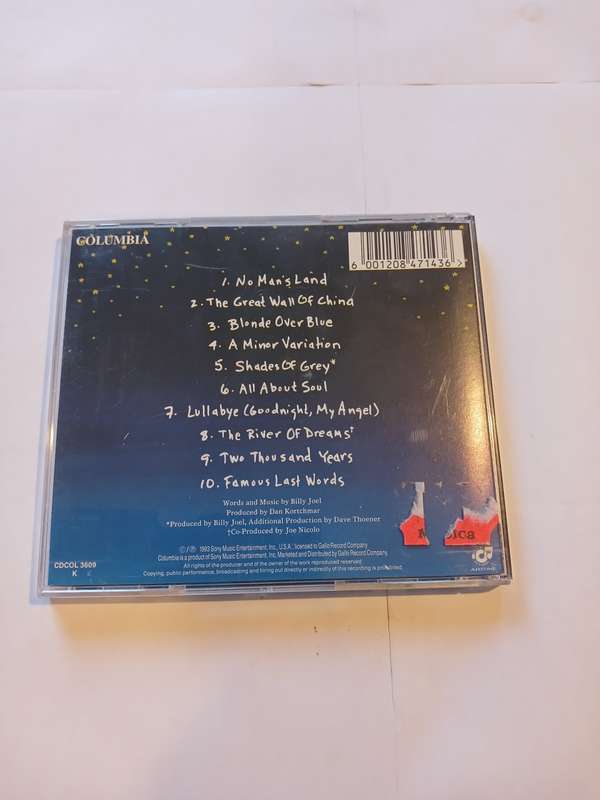 Billy Joel, River of Dreams CD