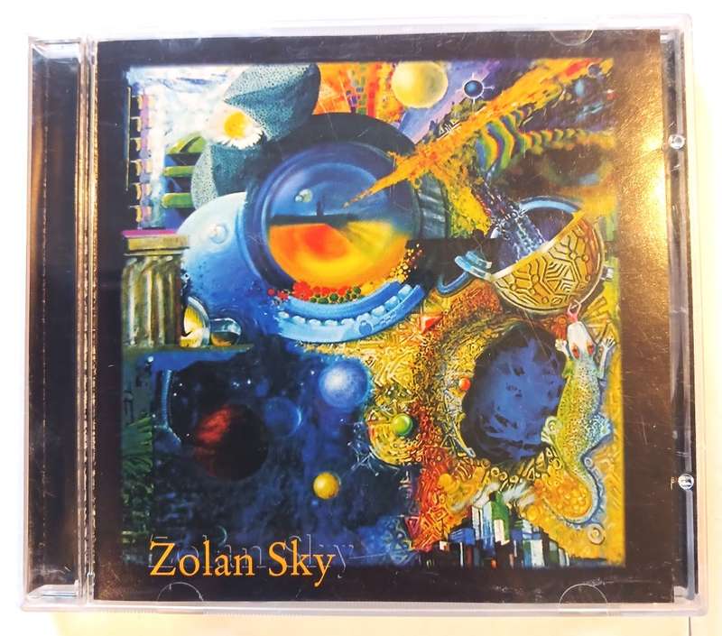 Zolan Sky, Break it Down CD
