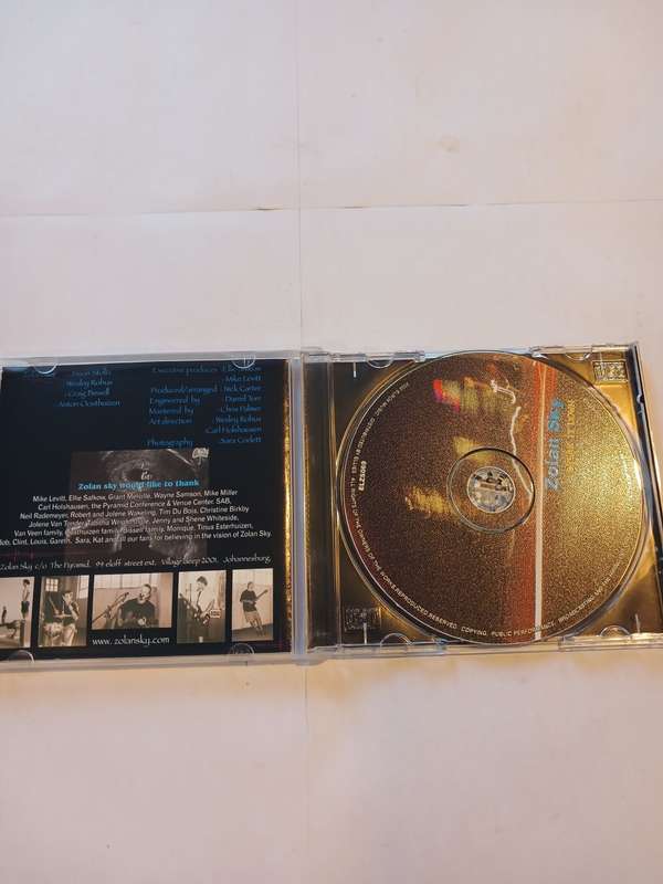 Zolan Sky, Break it Down CD
