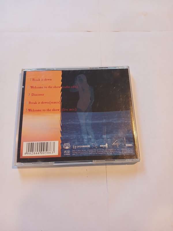 Zolan Sky, Break it Down CD