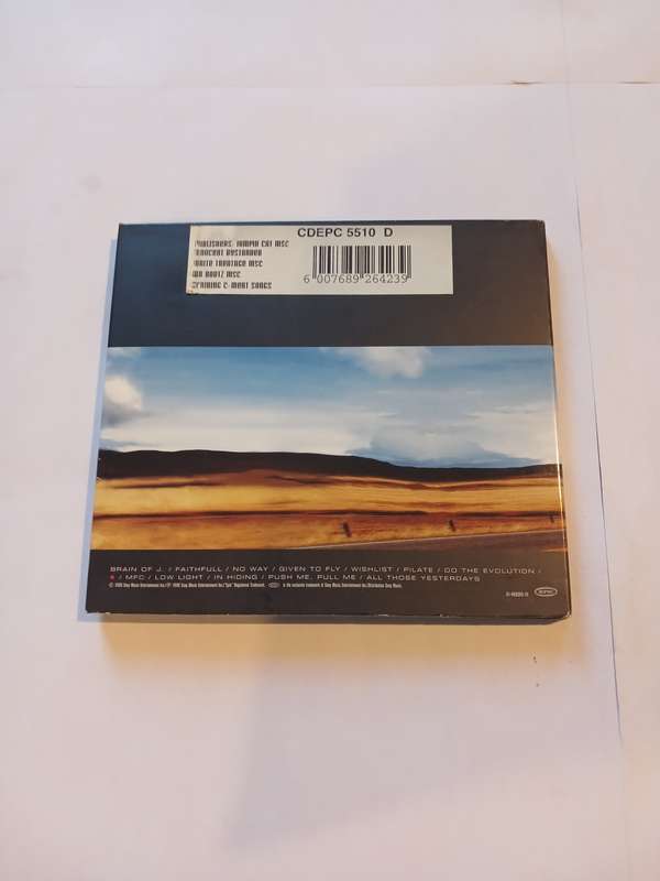 Pearl Jam, Yield CD