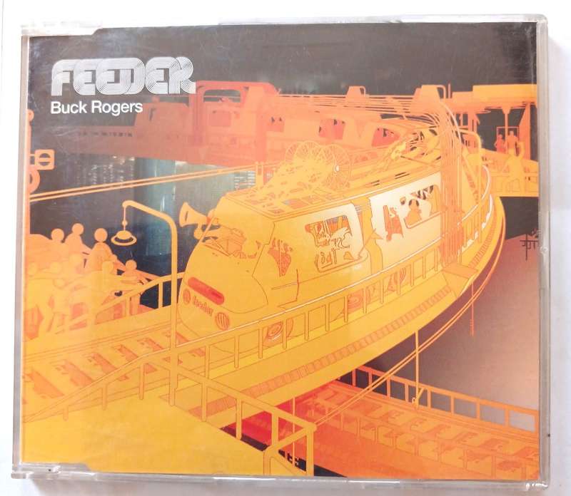 Feeder, Buck Rogers CD single, UK