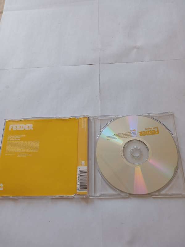 Feeder, Buck Rogers CD single, UK