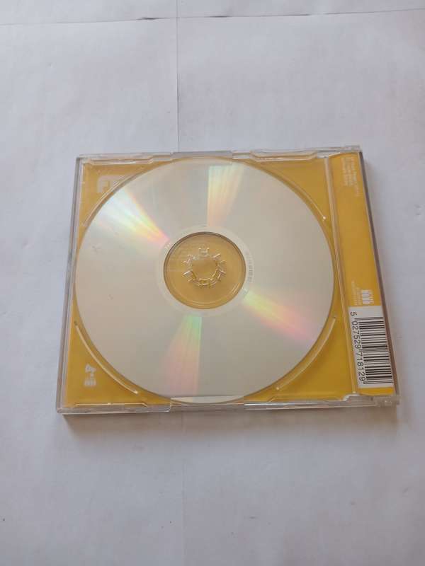 Feeder, Buck Rogers CD single, UK