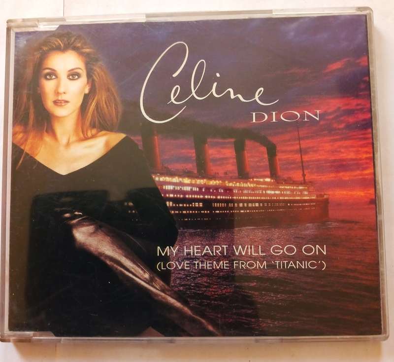Celine Dion, My Heart Will go On CD single