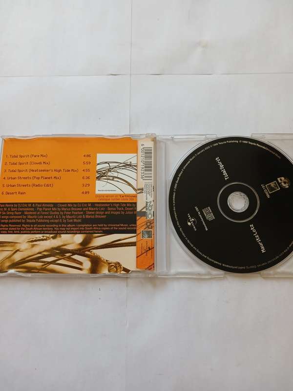 Mauritz Lotz, Tidal Spirit CD single