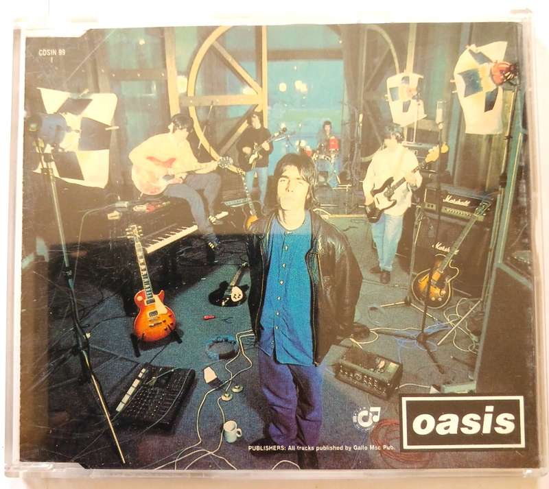 Oasis, Supersonic CD single