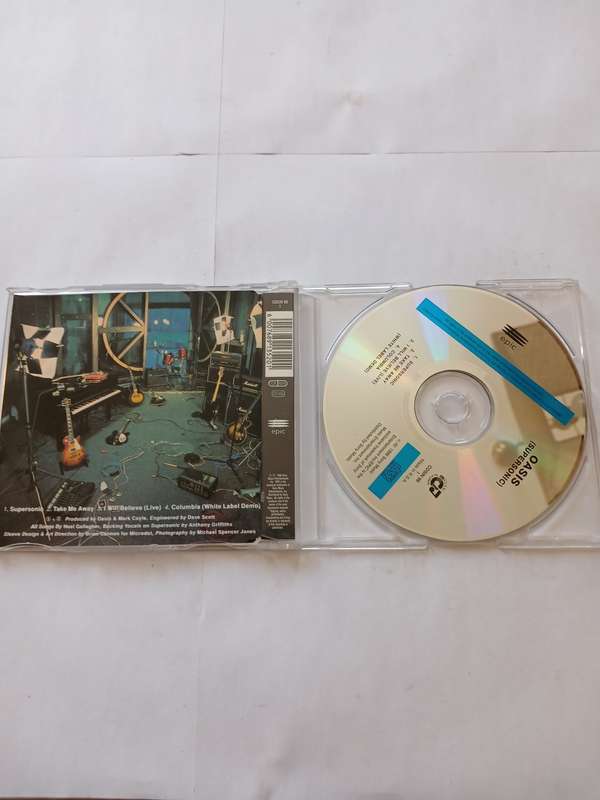 Oasis, Supersonic CD single