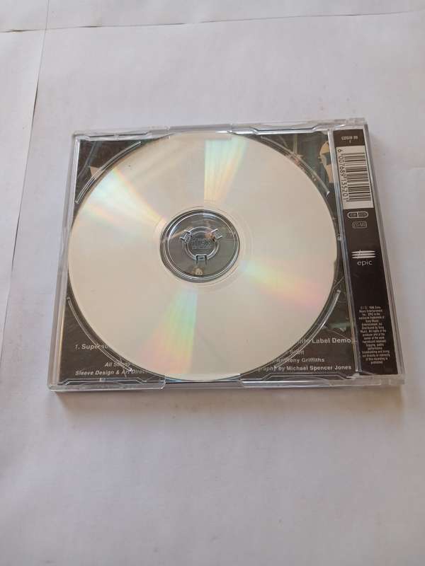 Oasis, Supersonic CD single