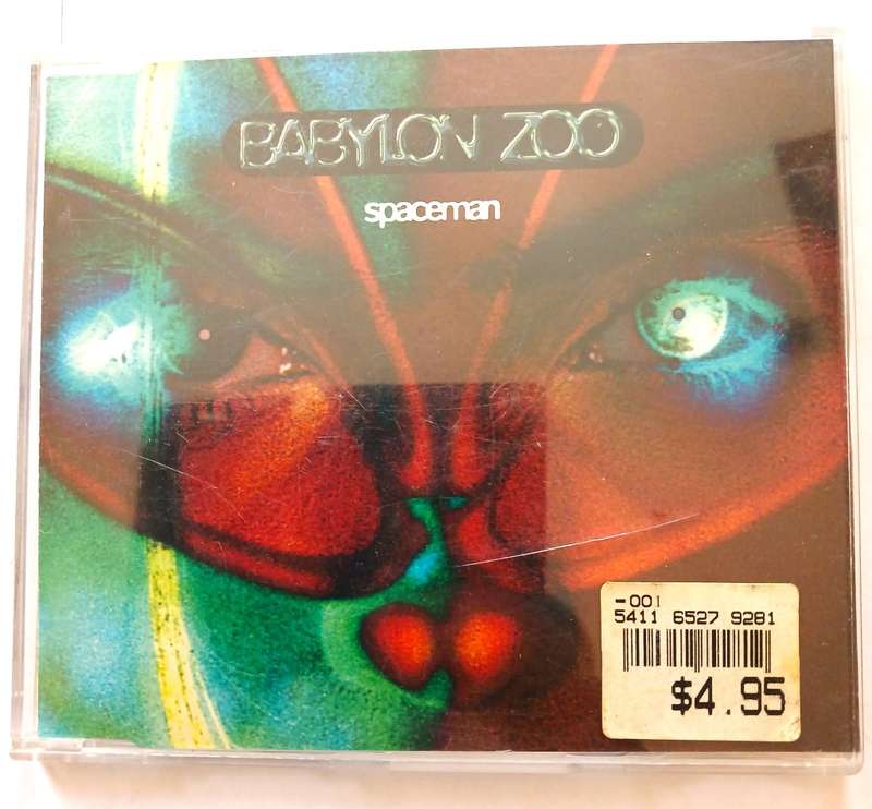 Babylon Zoo, Spaceman CD single, Australia
