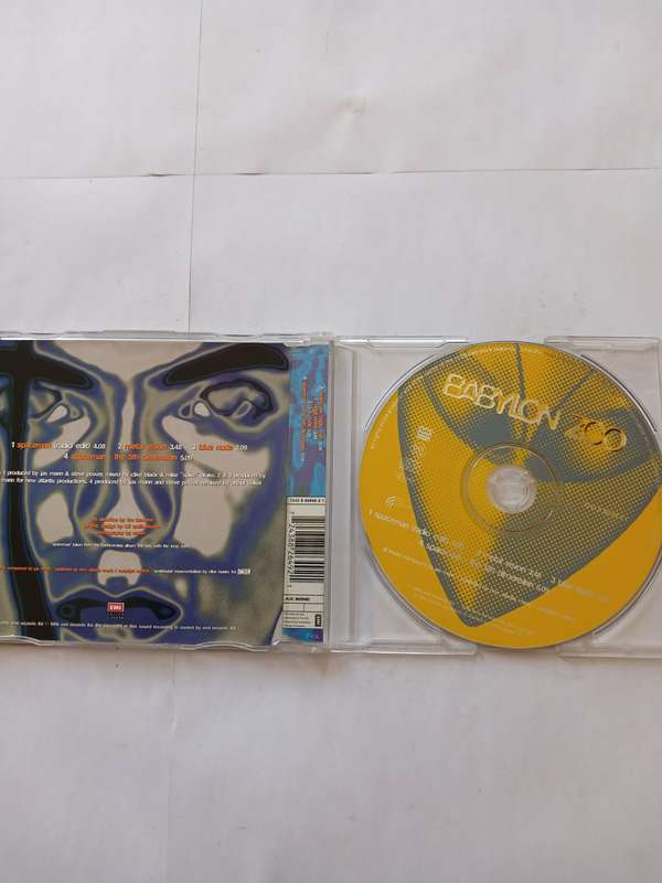 Babylon Zoo, Spaceman CD single, Australia