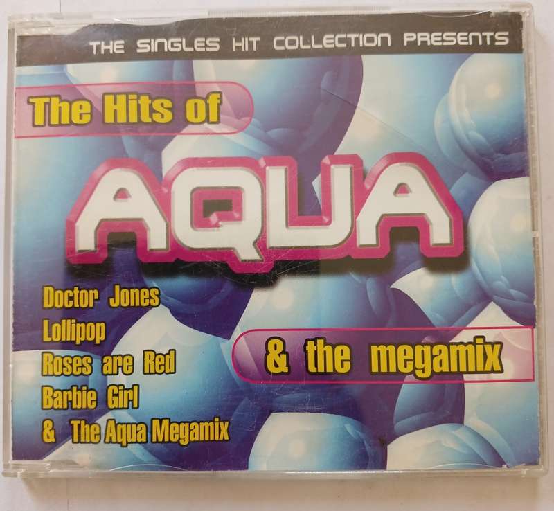 Aqua, The Hits of Aqua CD single