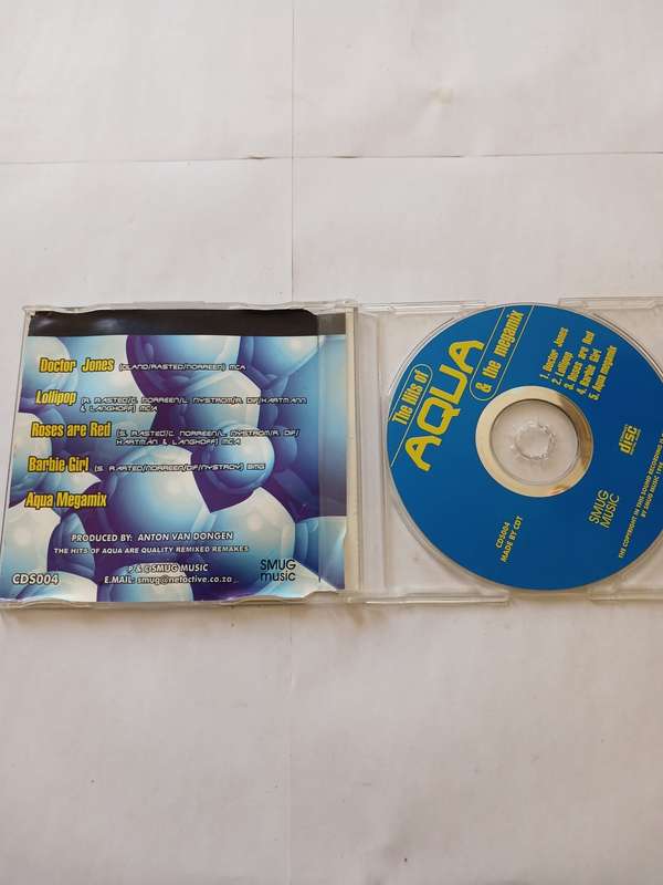 Aqua, The Hits of Aqua CD single