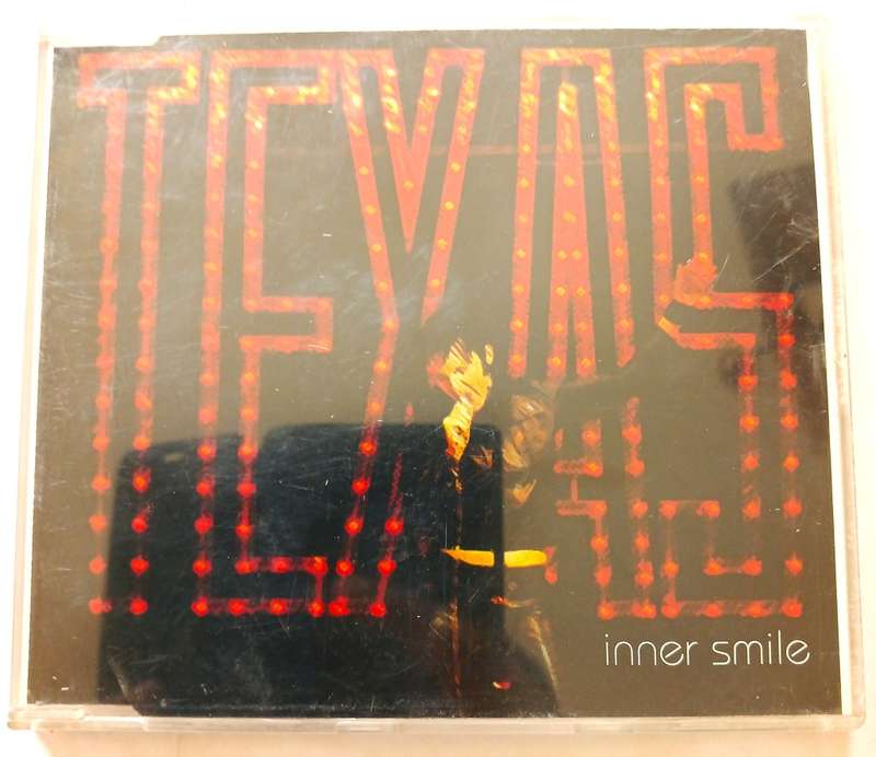 Texas, Inner Smile CD single