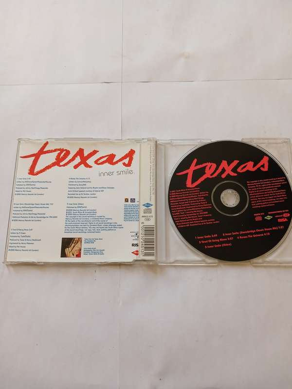 Texas, Inner Smile CD single