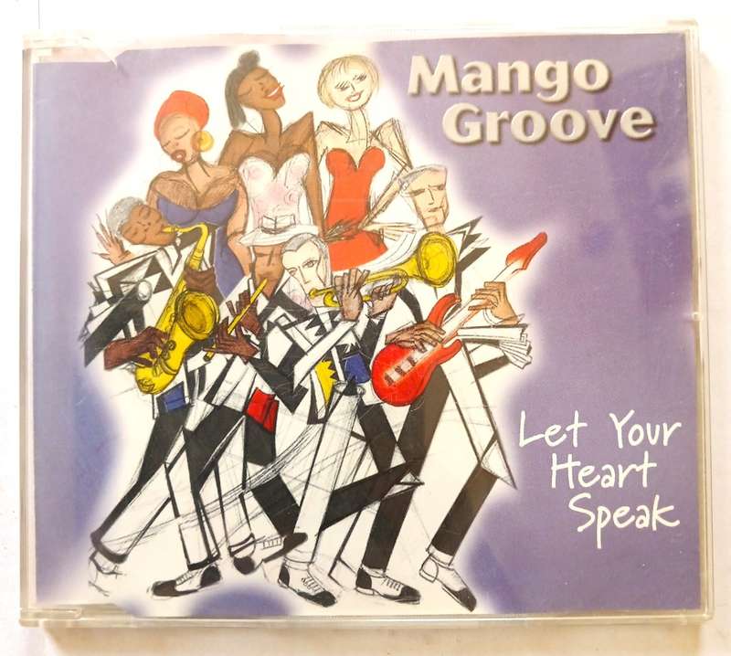 Mango Groove, Let Your Heart Speak CD single