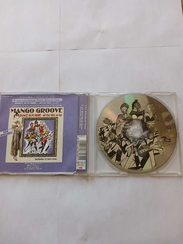 Mango Groove, Let Your Heart Speak CD single