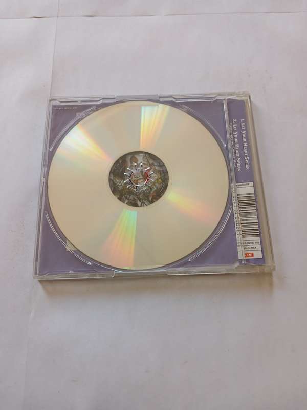 Mango Groove, Let Your Heart Speak CD single