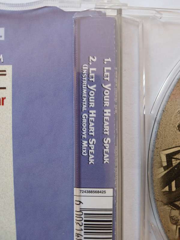 Mango Groove, Let Your Heart Speak CD single