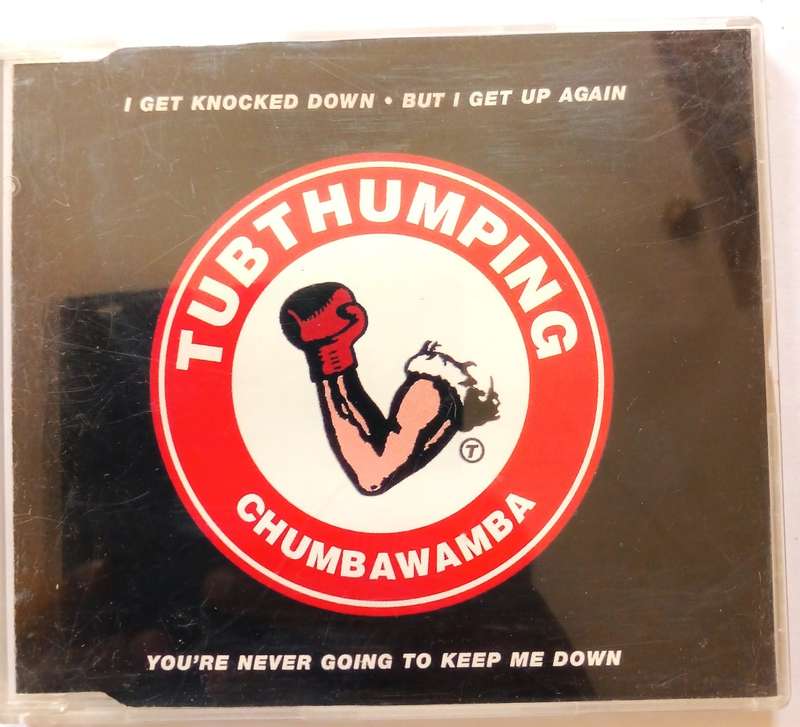 Chumbawamba, Tubthumping CD single