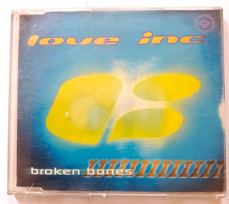 Love Inc, Broken Bones CD single