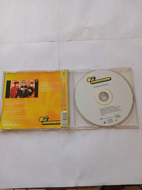 Love Inc, Broken Bones CD single