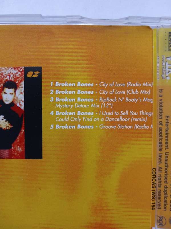 Love Inc, Broken Bones CD single