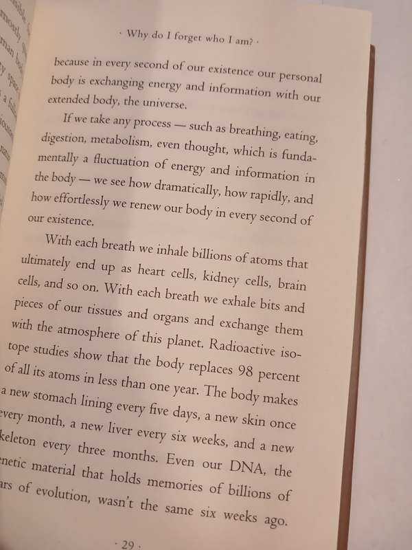 Power, Freedom and Grace by Deepak Chopra, signed