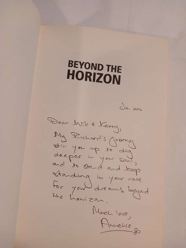 Beyond The Horizon by Richard Parks