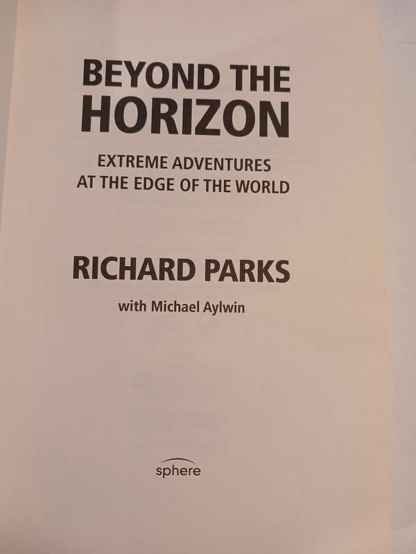 Beyond The Horizon by Richard Parks
