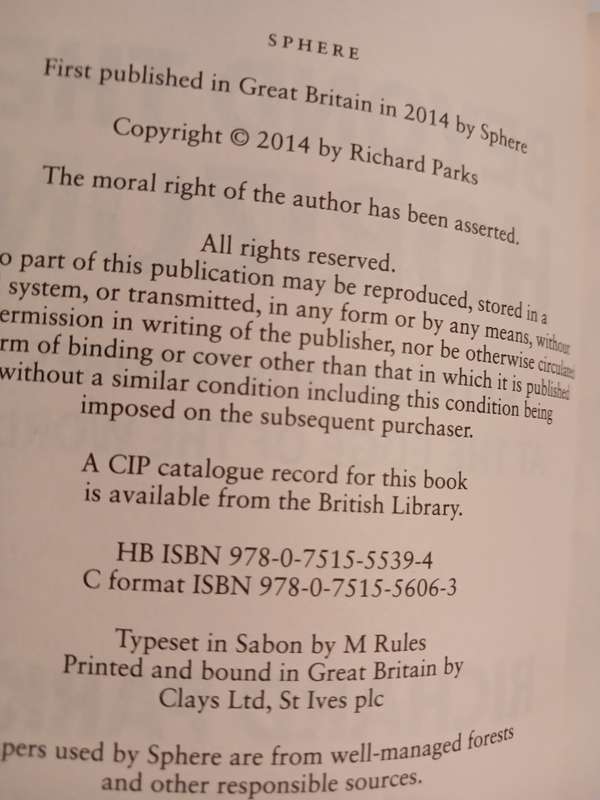Beyond The Horizon by Richard Parks
