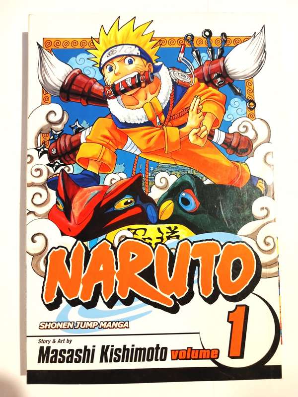 Naruto, Volume 1 by Masashi Kishimoto