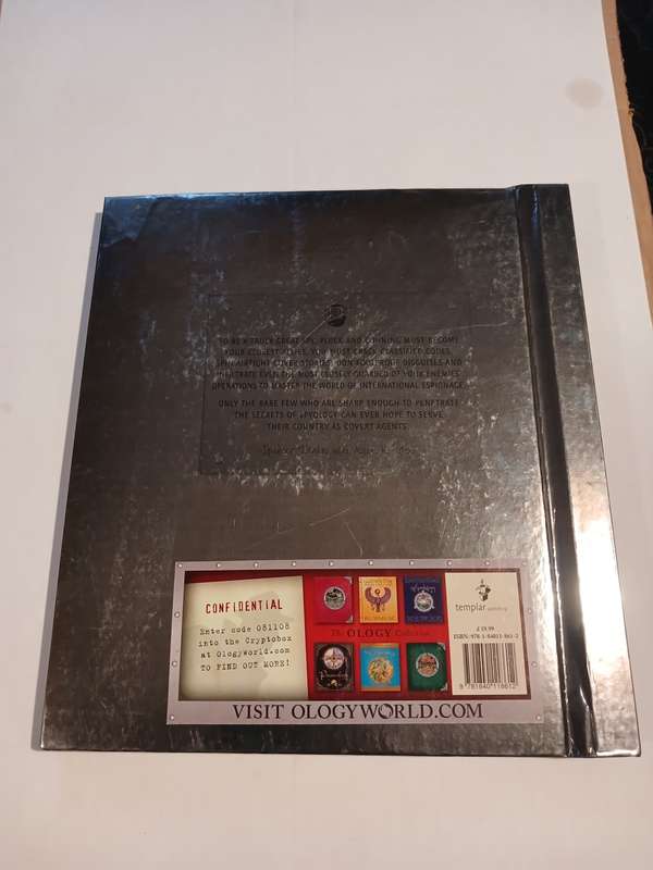 Spyology, The Complete Book of Spycraft