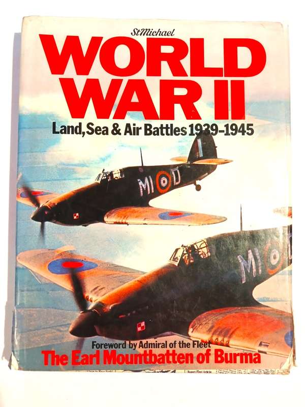 World War II, Land, Sea & Air Battles 1939-1945