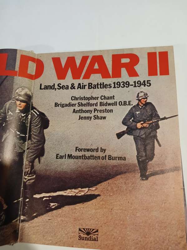 World War II, Land, Sea & Air Battles 1939-1945