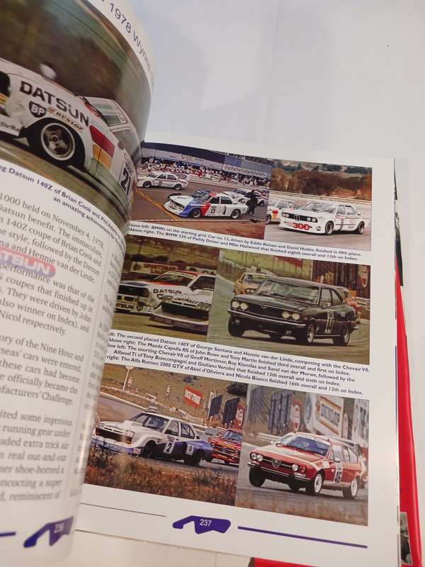 Kyalami, A Reflection on the Original Circuit 1961-1987 by Andre Loubser