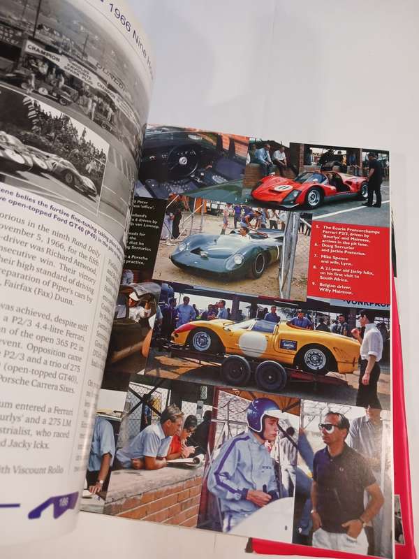 Kyalami, A Reflection on the Original Circuit 1961-1987 by Andre Loubser