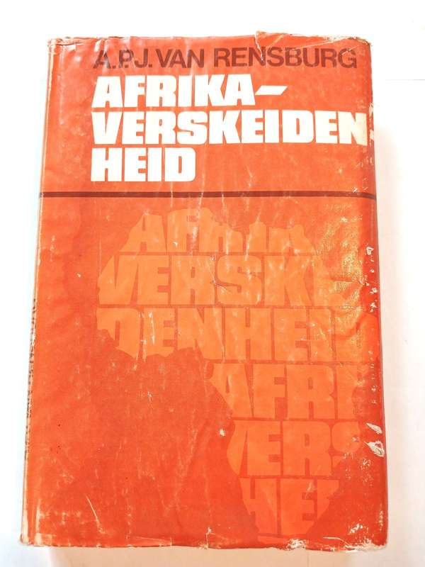 Afrika-Verskeidenheid deur A.P.J. Van Rensburg