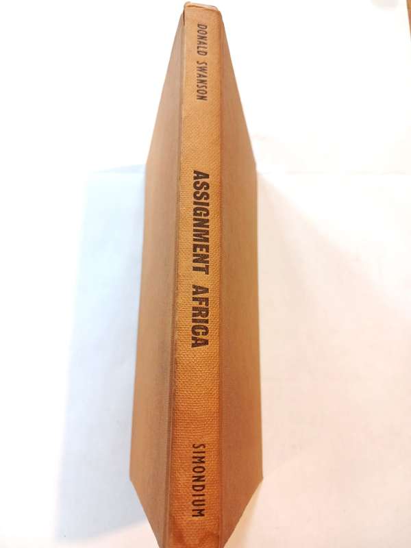 Assignment Africa by Donald Swanson