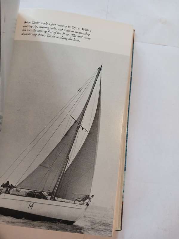 Atlantic Venture, The Observer Singlehanded Transatlantic Race by John Groser